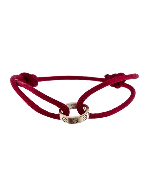 cartier love cord bracelet price.